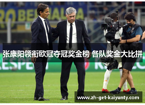 张康阳领衔欧冠夺冠奖金榜 各队奖金大比拼