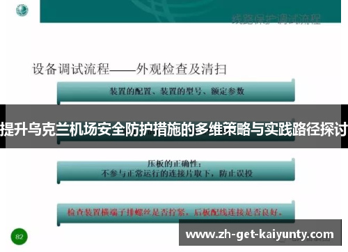 提升乌克兰机场安全防护措施的多维策略与实践路径探讨