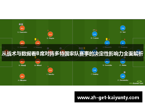 从战术与数据看B席对阵多特国家队赛事的决定性影响力全面解析